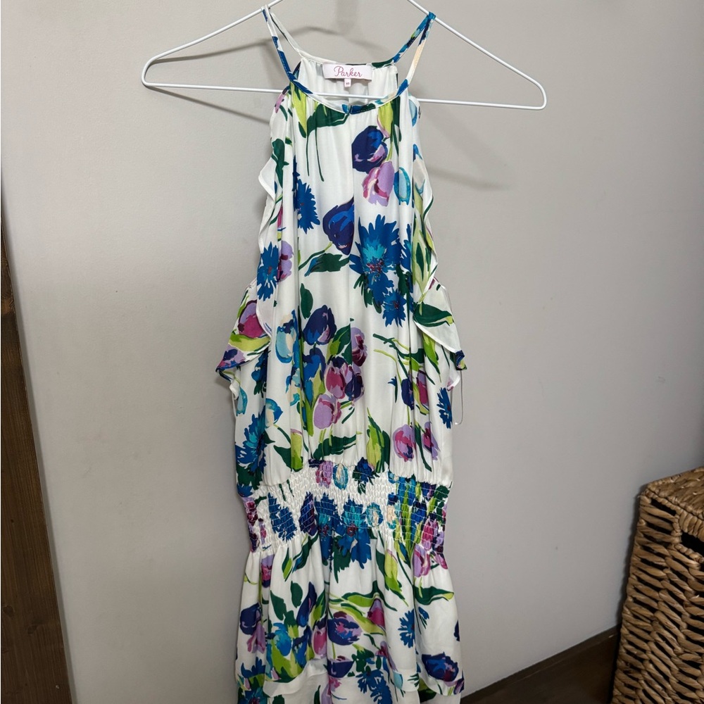 Parker Floral Mini Dress Size Small